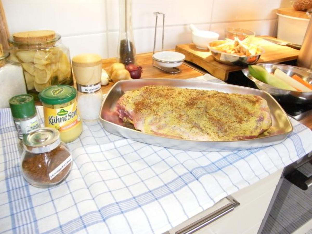 Nackenbraten mit Niedrigtemperaturgaren - einfach - von Pastapabst