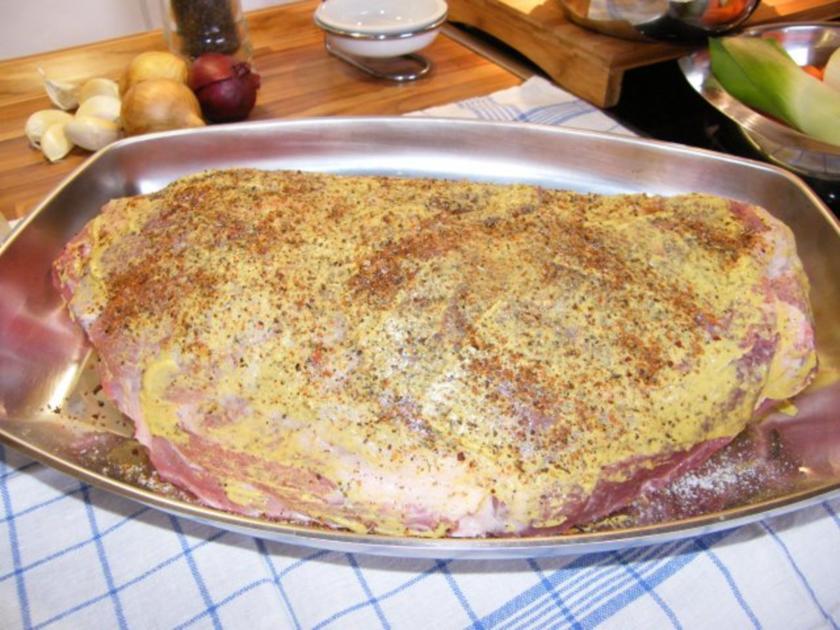 Nackenbraten mit Niedrigtemperaturgaren - Rezept - kochbar.de