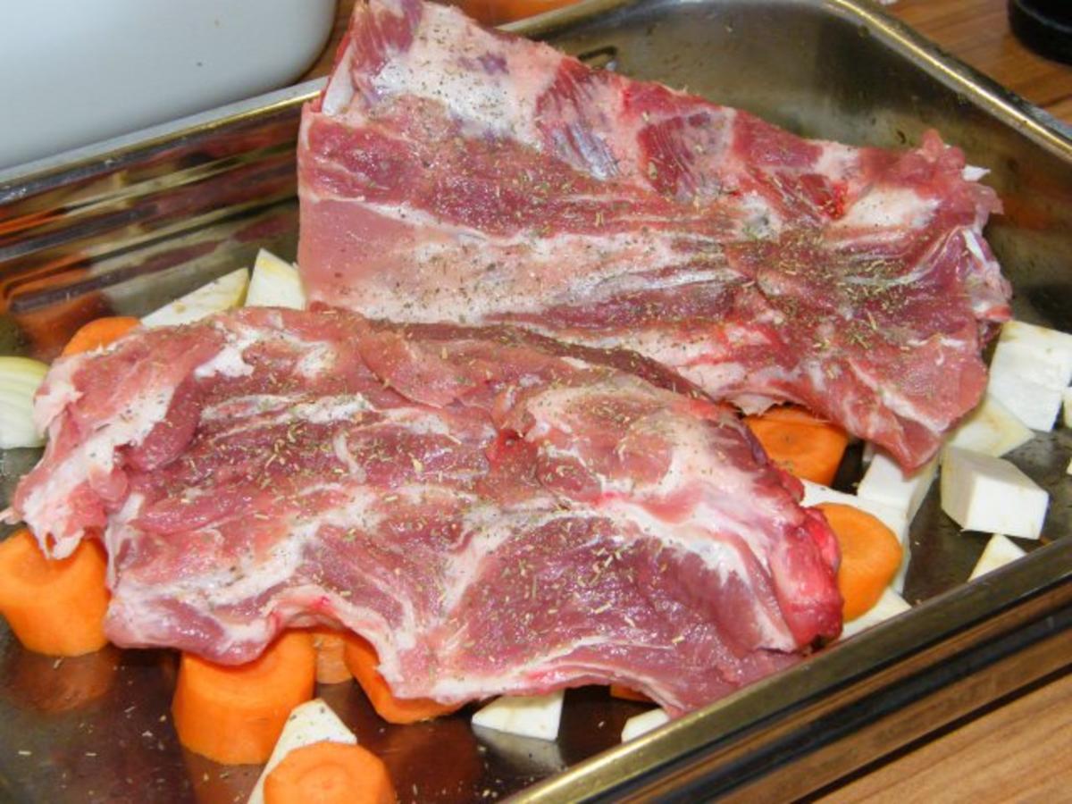 Nackenbraten mit Niedrigtemperaturgaren - einfach - von Pastapabst