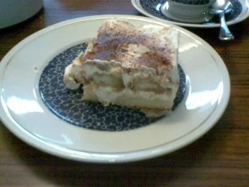 Tiramisu mit Eierlikör - Rezept