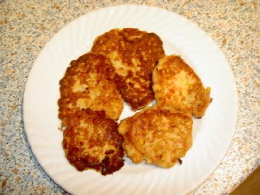 Blumenkohl Käse Medaillons - einfach - 279 kcal/100g