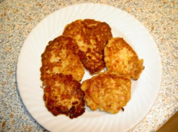 Blumenkohl-Käse-Medaillons - Rezept mit Bild - kochbar.de
