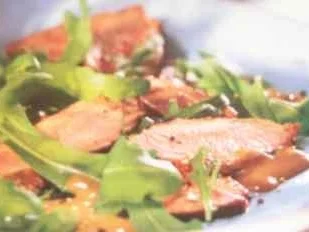 Rezept: Kalte Entenbrust mit Balsamico Vinaigrette Kalte Entenbrust mit Balsamico Vinaigrette - Rezept