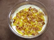 Mango - Tiramisu mit Mandel - Krokant - Rezept