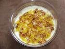 Mango - Tiramisu mit Mandel - Krokant - Rezept