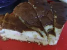 Rhabarber-Apfel-Kuchen mit Eierschecke - Rezept