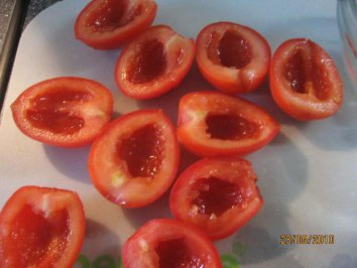 Bruschetta mit Tomaten - Rezept - Bild Nr. 3