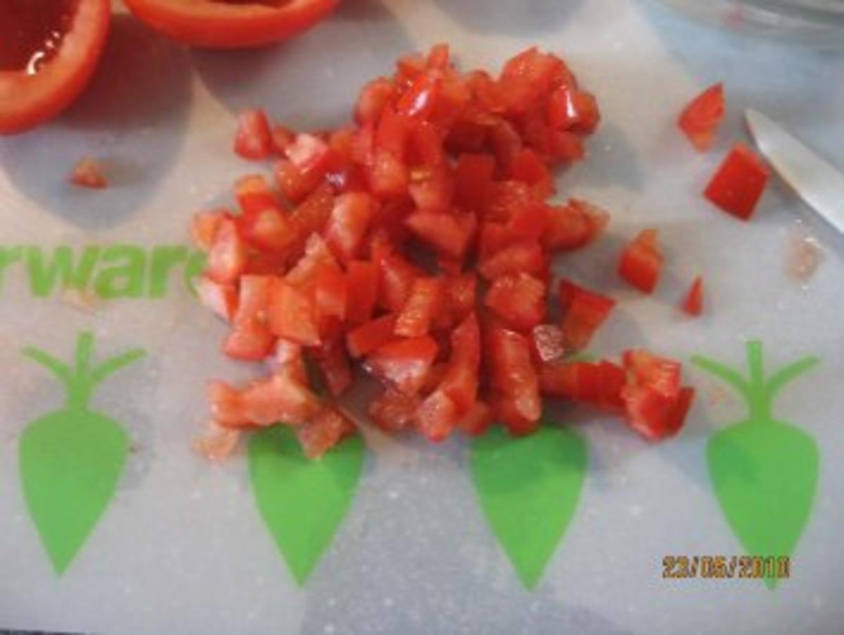 Bruschetta mit Tomaten - Rezept - Bild Nr. 4