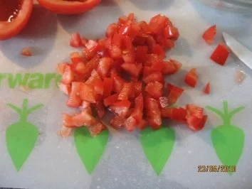 Bruschetta mit Tomaten - Rezept - Bild Nr. 4