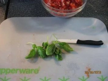 Bruschetta mit Tomaten - Rezept - Bild Nr. 5