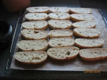 Bruschetta mit Tomaten - Rezept - Bild Nr. 8