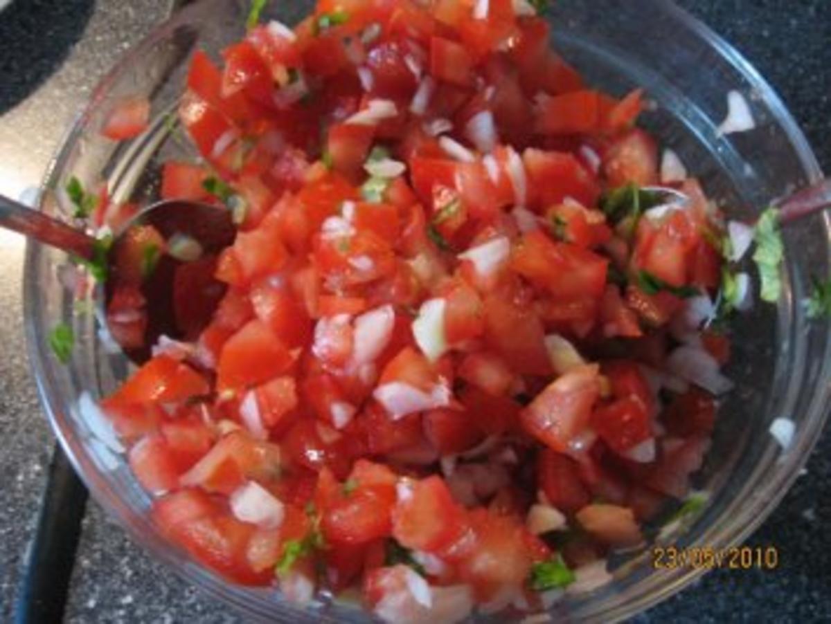 Bruschetta mit Tomaten - Rezept - Bild Nr. 10