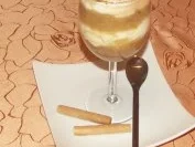 Rhabarber - Quarkspeise - Rezept