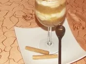 Rhabarber - Quarkspeise - Rezept