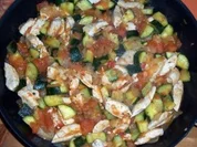 Putengeschetzeltes mit Tomaten - Rezept