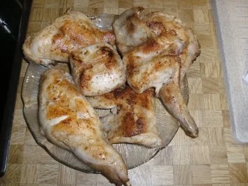 Kaninchen in Pflaumensoße - Rezept - Bild Nr. 5