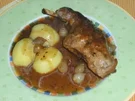 Rezept: Kaninchen in Pflaumensoße Kaninchen in Pflaumensoße - Rezept