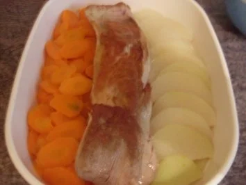 Filetgratin mit Basilikum-Butter - Rezept - Bild Nr. 5