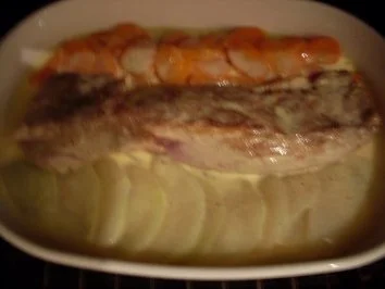 Filetgratin mit Basilikum-Butter - Rezept - Bild Nr. 6