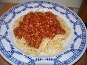 Spagetthie Bolognese - Rezept