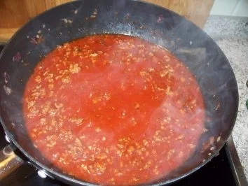Spagetthie Bolognese - Rezept - Bild Nr. 6