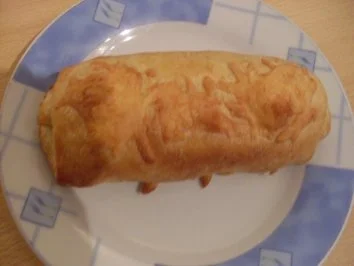 Blätterteig-Schinken-Käse-Röllchen - Rezept - Bild Nr. 4