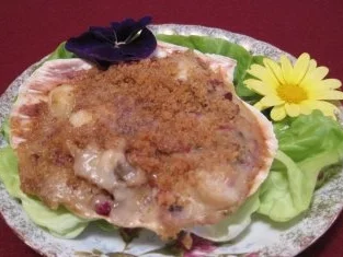 Jakobsmuscheln nach Art der Provence - Rezept