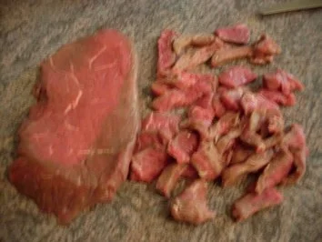 Paprika-Pfanne mit Steakstreifen - Rezept - Bild Nr. 2