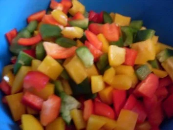 Paprika-Pfanne mit Steakstreifen - Rezept - Bild Nr. 3