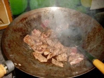 Paprika-Pfanne mit Steakstreifen - Rezept - Bild Nr. 5