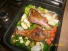 Putenkeule lecker geschmort - Rezept
