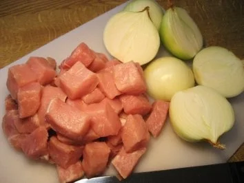 Rezept: Gulasch vom Schwein ... Bild Nr. 3 Gulasch vom Schwein ... - Rezept - Bild Nr. 3