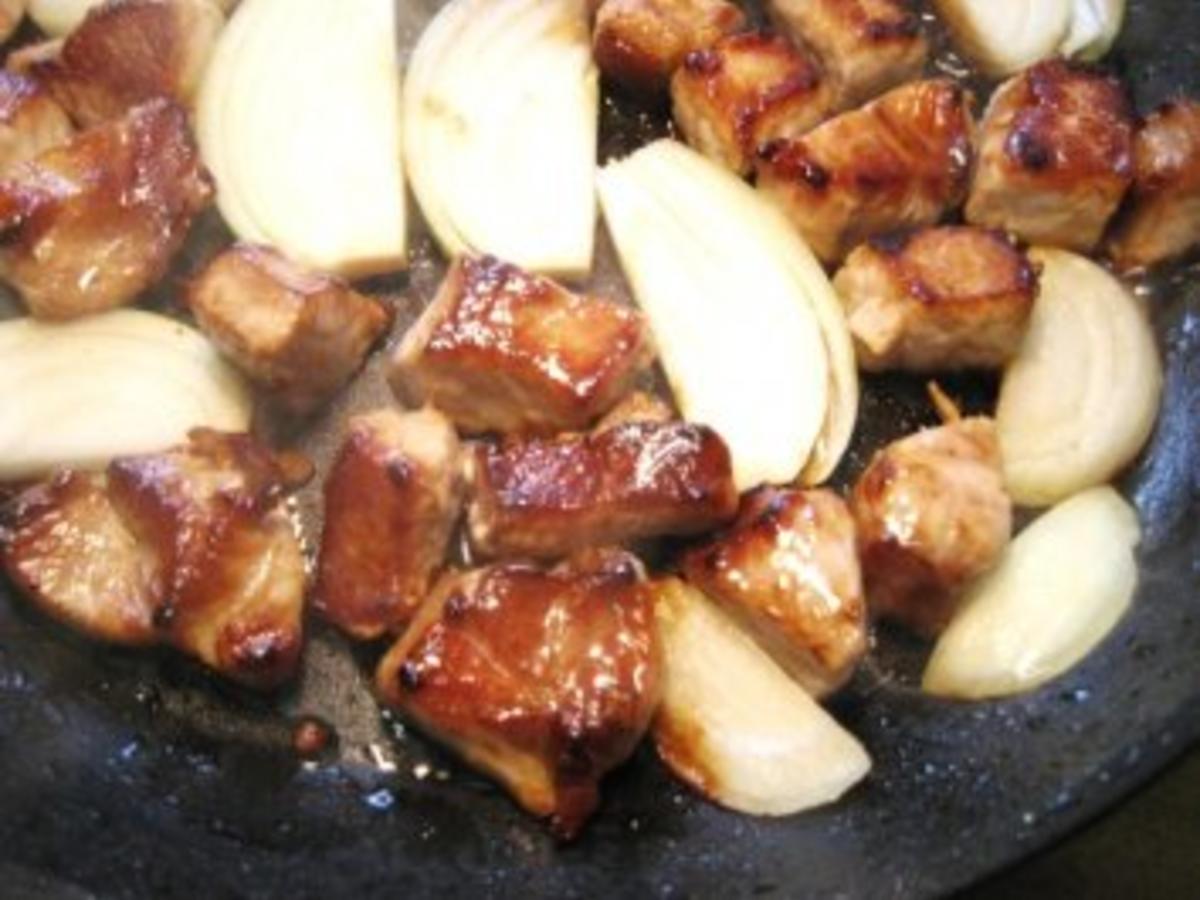 Gulasch vom Schwein ... - Rezept mit Bild - kochbar.de