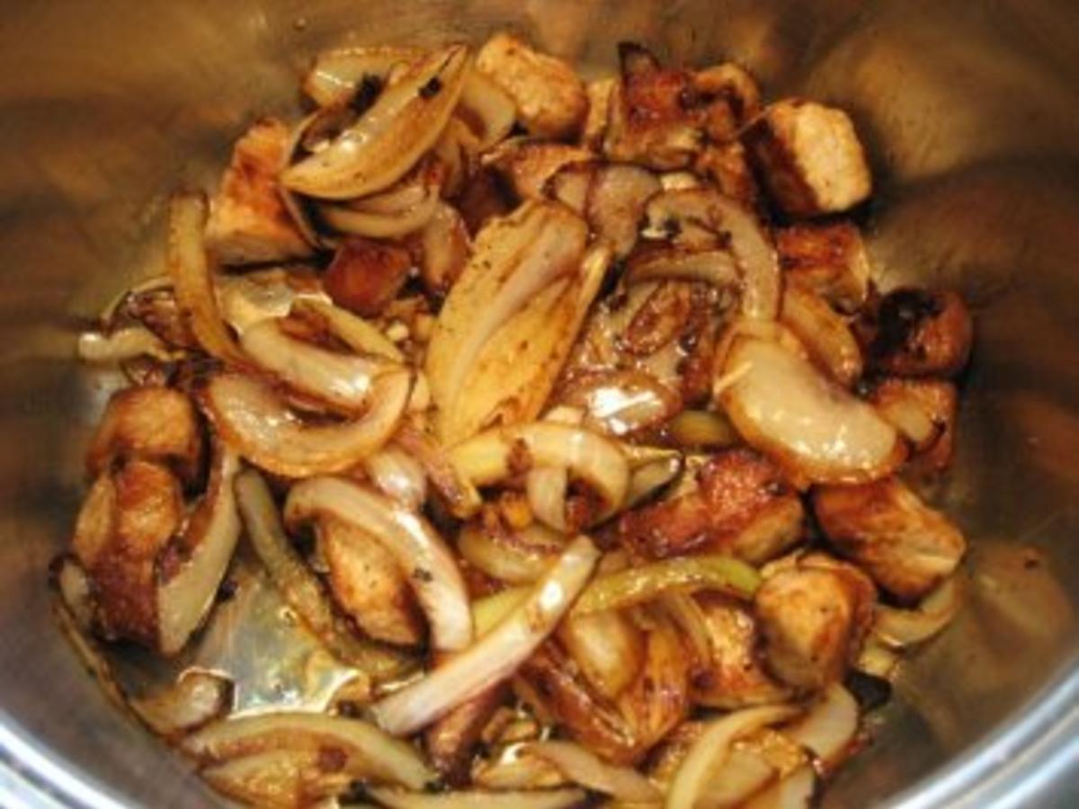 Gulasch vom Schwein ... - Rezept mit Bild - kochbar.de