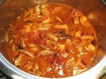Rezept: Gulasch vom Schwein ... Bild Nr. 6 Gulasch vom Schwein ... - Rezept - Bild Nr. 6