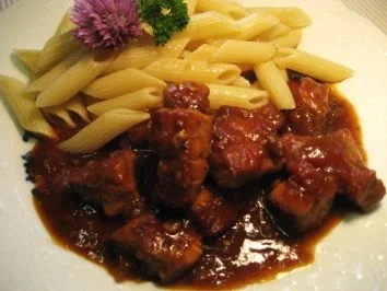 Rezept: Gulasch vom Schwein ... Bild Nr. 8 Gulasch vom Schwein ... - Rezept - Bild Nr. 8