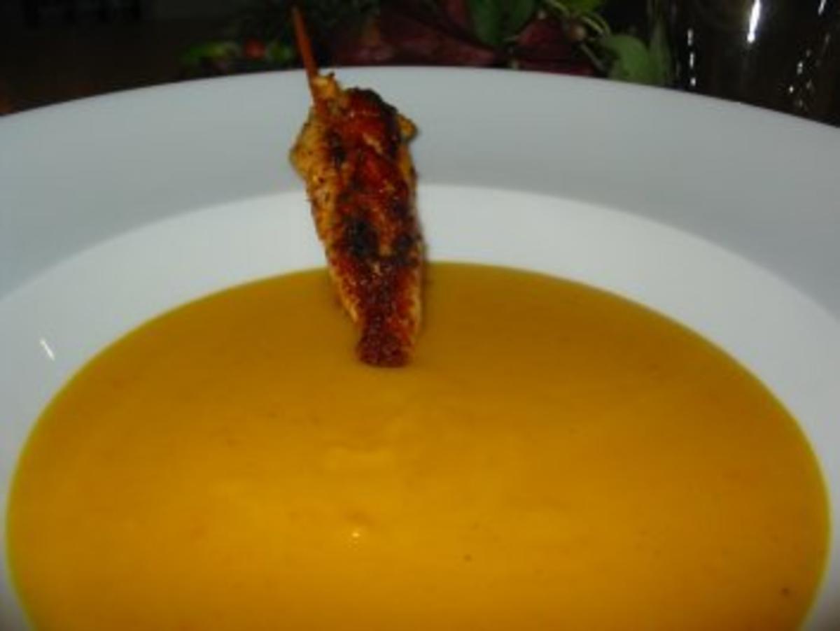 Kürbiscremesuppe - Rezept mit Bild - kochbar.de