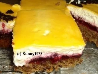 Rezept: Eierlikörschnitten Eierlikörschnitten - Rezept