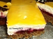 Eierlikörschnitten - Rezept