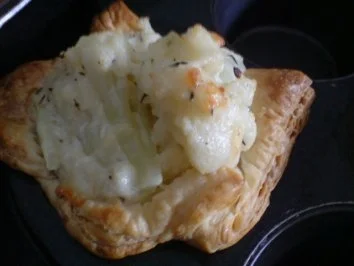 Blumenkohl-Körbchen - Rezept