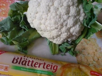 Blumenkohl-Körbchen - Rezept - Bild Nr. 3