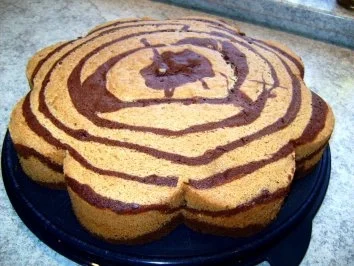 Zebrakuchen - Rezept - Bild Nr. 4