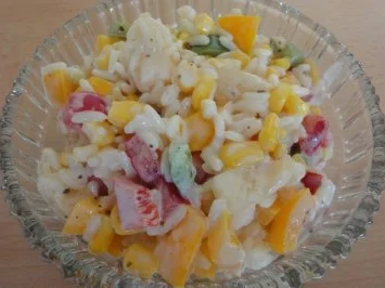 Rezept: Fruchtiger Reissalat Fruchtiger Reissalat - Rezept