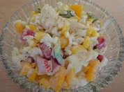 Fruchtiger Reissalat - Rezept