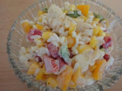 Fruchtiger Reissalat - Rezept