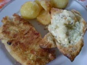 Rezept: Putenschnitzel im Kokosmantel Putenschnitzel im Kokosmantel - Rezept