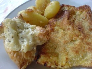 Rezept: Putenschnitzel im Kokosmantel Bild Nr. 2 Putenschnitzel im Kokosmantel - Rezept - Bild Nr. 2