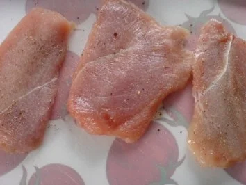 Rezept: Putenschnitzel im Kokosmantel Bild Nr. 4 Putenschnitzel im Kokosmantel - Rezept - Bild Nr. 4