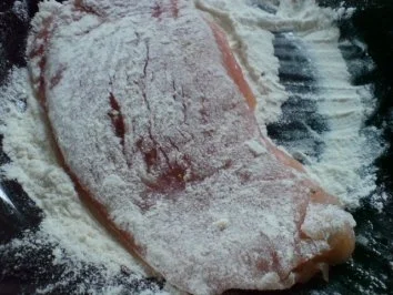 Rezept: Putenschnitzel im Kokosmantel Bild Nr. 7 Putenschnitzel im Kokosmantel - Rezept - Bild Nr. 7