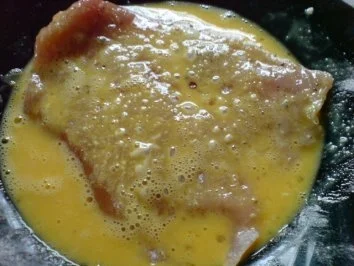 Rezept: Putenschnitzel im Kokosmantel Bild Nr. 8 Putenschnitzel im Kokosmantel - Rezept - Bild Nr. 8